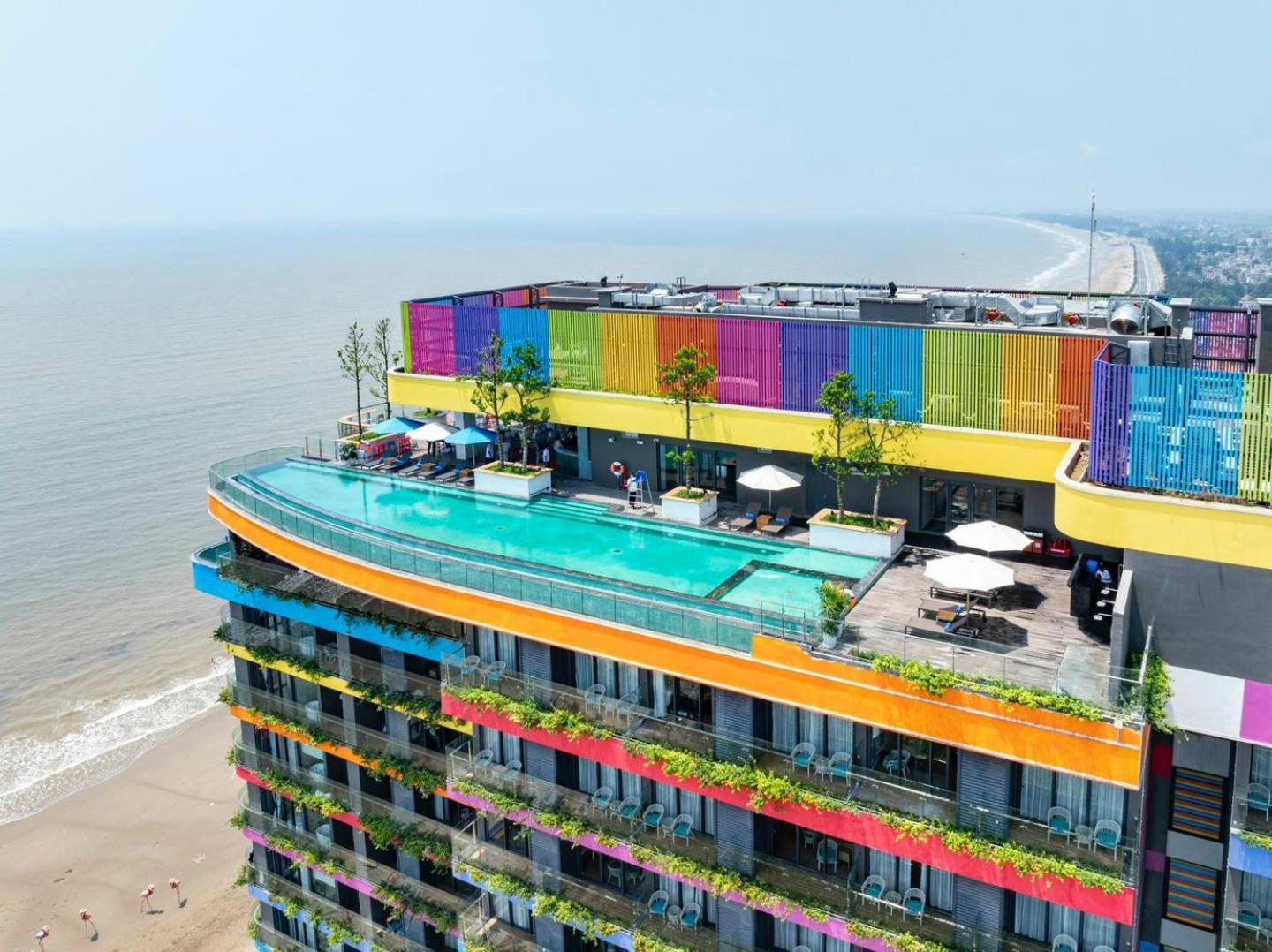 Hai Tien Hotel Thanh Hoa Exterior photo